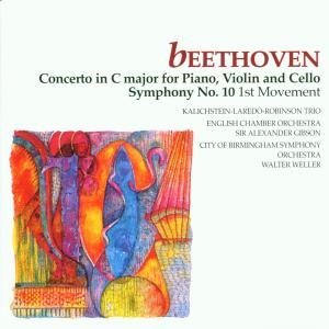 Cover for Beethoven / Weller / Birmingham Symphony Orch · Triple Concerto (CD) (1992)