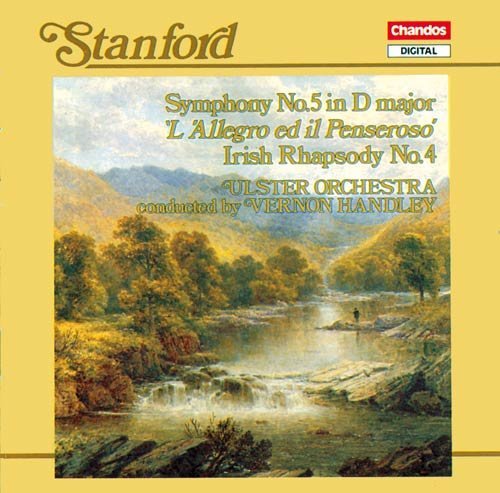 Symphony No. 5 - Stanford - Musikk - CHANDOS - 0095115858127 - 17. juni 2009