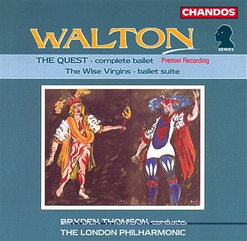 Quest / Wise Virgins - Walton - Musikk - CHANDOS - 0095115887127 - 17. juni 2009