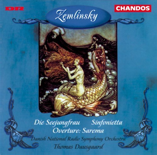 Die Seejungfrau / Sinfoniet - A. Von Zemlinsky - Musik - CHANDOS - 0095115960127 - 14. september 1998