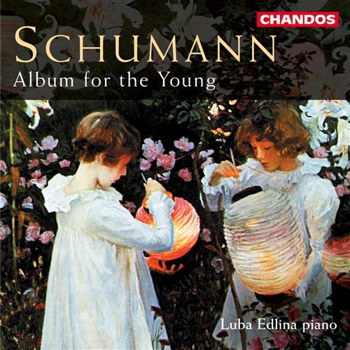 Album for the Young Op 68 - Schumann / Edlina - Muziek - CHANDOS - 0095115973127 - 20 juli 1999
