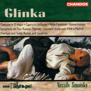 Cover for Bbc Posinaisky · Glinka  Symphony On 2 Russian Themes (CD) (2000)
