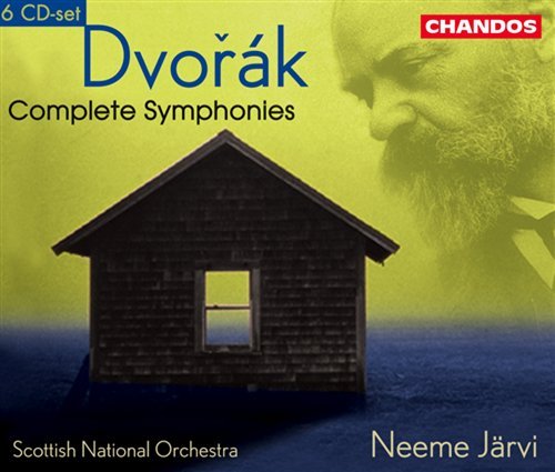 Symphonies 1-9 - Dvorak / Jarvi / Royal Scottish Nat'l Orchestra - Muziek - Chandos - 0095115999127 - 23 juli 2002