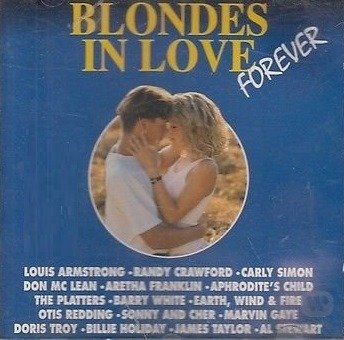 Cover for Aa.vv. · Blondes in Love Forever (CD) (1996)