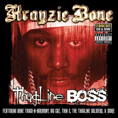 Cover for Krayzie Bone · Thugline Boss (CD) (2007)