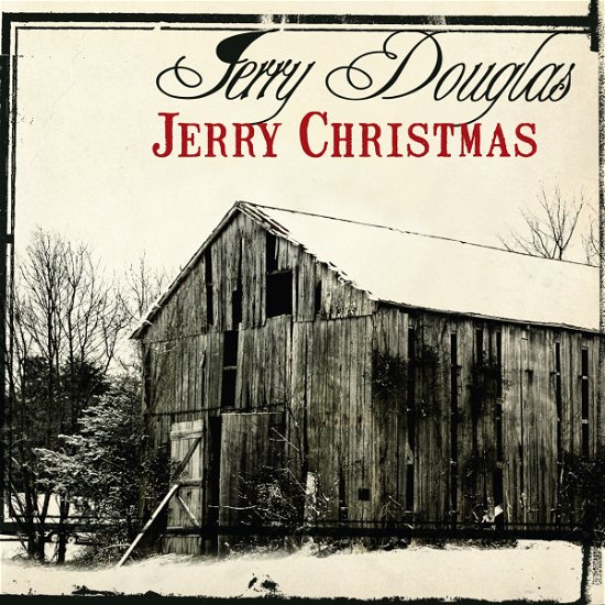 Cover for Jerry Douglas · Jerry Christmas (CD) (2017)