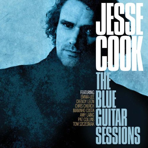 Cover for Jesse Cook · Blue Guitar Sessions (CD) (2012)
