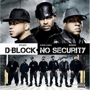 Cover for D · D-block-no Security (CD) (2016)