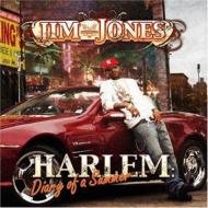 Cover for Jim Jones · Harlem: Diary of a Summer (CD) [Clean edition] (2005)