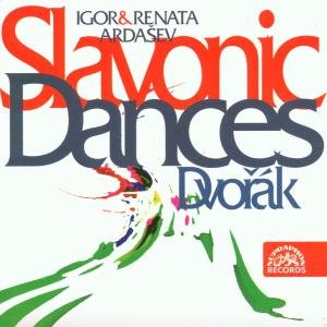 Cover for Dvorak / Igor &amp; Renata Ardasev · Slavonic Dances (CD) (1995)