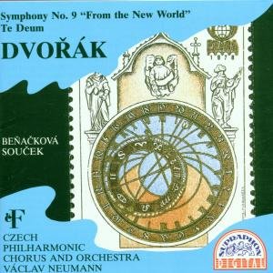 Symphony No.9-From The Ne - Antonin Dvorak - Musik - SUPRAPHON - 0099925196127 - 7. August 1998