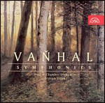 Vanhal: Symphonies - Prague Chamber Orchestra / Oldrich Vlcek - Musik - SUPRAPHON - 0099925365127 - 1. Oktober 2002