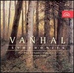Cover for Prague Chamber Orchestra / Oldrich Vlcek · Vanhal: Symphonies (CD) (2002)