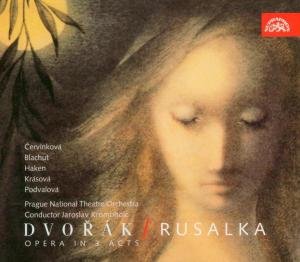Cover for Cervinkova / Blachut / Krombholc/+ · Rusalka (Ga) (CD) (2005)