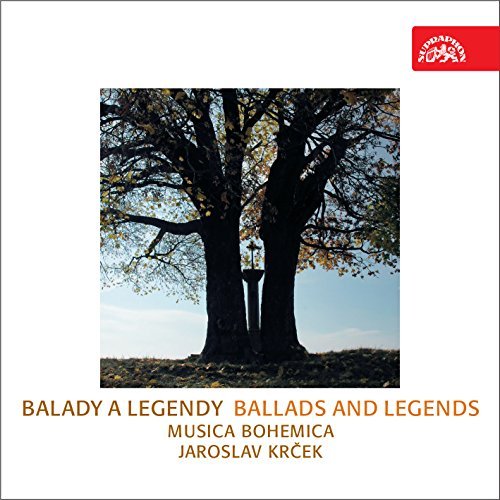 Cover for Musica Bohemica / Markova / Vraspir / Chlomkova · Ballads &amp; Legends (CD) (2015)