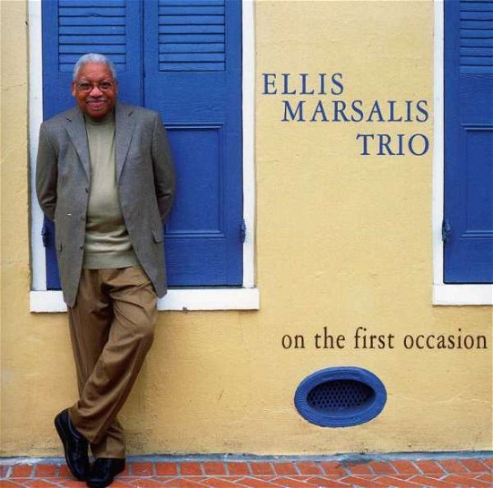 Cover for Ellis Marsalis · On the First Occasion (CD) (2019)