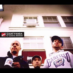 Cover for Giant Panda · Fly School Reunion (CD) (2007)