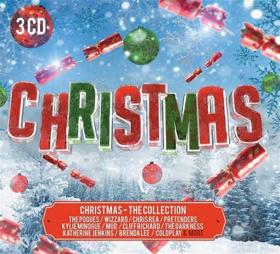 Cover for Christmas The Collection · Christmas: The Collection (CD) (2017)