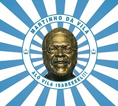 Cover for Martinho Da Vila · Alo Vila Isabeeeel (CD) (2018)