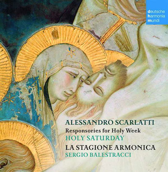 Alessandro Scarlatti: Responsories for Holy Week - Scarlatti / Stagione Armonica - Musiikki - CLASSICAL - 0190758024127 - perjantai 16. maaliskuuta 2018