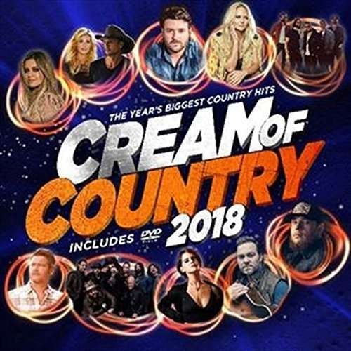 Cover for Cream Of Country 2018 (CD) (2018)