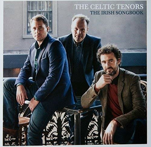Cover for Celtic Tenors · The Irish Songbook (CD) (2018)