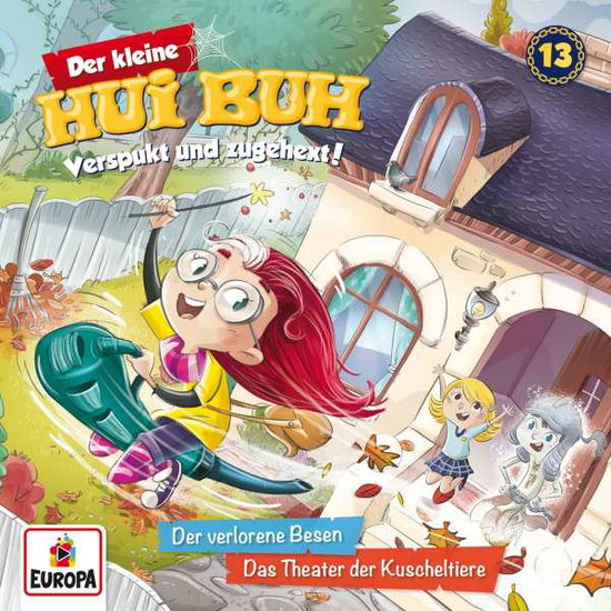 Cover for Der Kleine Hui Buh · 013/der Verlorene Besen / Das Theater Der Kuschelt (CD) (2019)