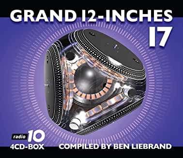 Cover for Ben Liebrand · Grand 12-inches 17 (CD) (2020)