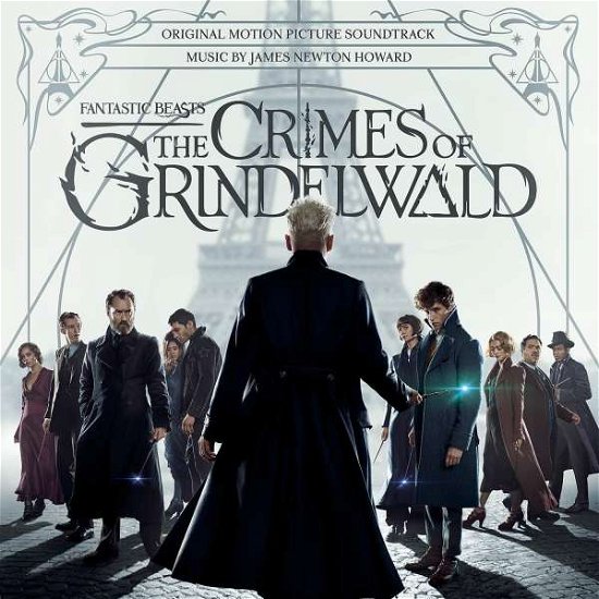 Cover for James Newton Howard · Fantastic Beasts: the Crimes of Grindelwald (Original Motion Picture Soundtrac (CD) (2018)