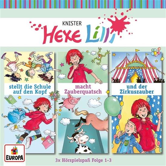 Cover for Hexe Lilli · 001/3er Box (Folgen 1,2,3) (CD) (2019)