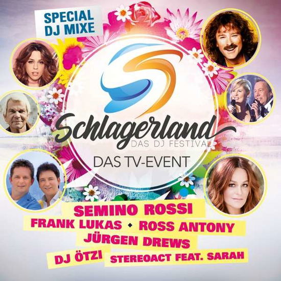 Cover for Schlagerland-das DJ · Various Artists (CD) (2020)