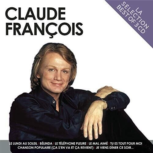La Selection - Claude Francois - Musikk - SONY MUSIC - 0190759478127 - 6. september 2019