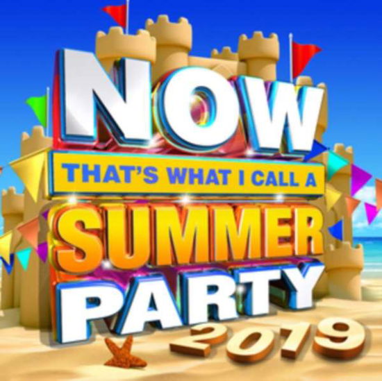 Now Summer Party / Various · Now Thats What Summer Party 19 (CD) (2019)