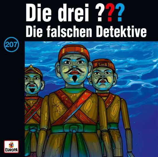 Cover for Die Drei ??? · 207/die Falschen Detektive (CD) (2020)
