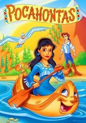Cover for Pocahontas (DVD) (2020)