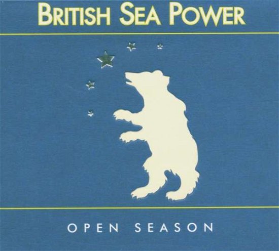 Cover for British Sea Power · Open Season 15th Anniversary Edition (CD) (2020)