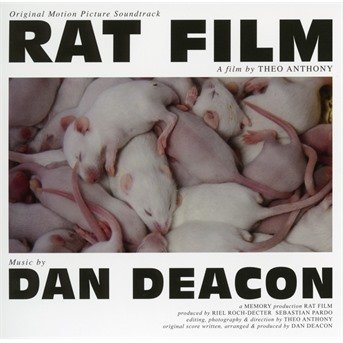 Cover for Dan Deacon · Rat Film (Original Film Score) (CD) (2017)