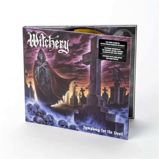 Cover for Witchery · Symphony For The Devil (CD) [Limited edition] (2020)