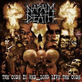 Code is Red... Long Live the Code - Napalm Death - Música -  - 0194397498127 - 8 de maio de 2020