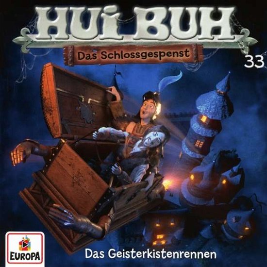 Cover for Hui Buh Neue Welt · Folge 33: Das Geisterkistenrennen (CD) (2021)