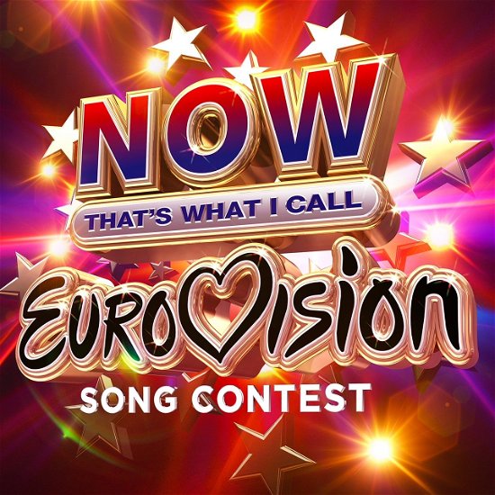 Now Thats What I Call Eurovision - Various Artists - Muziek - NOW - 0194398855127 - 30 april 2021