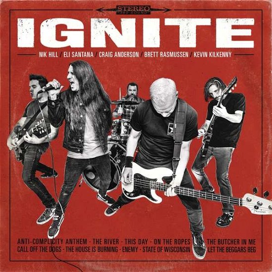 Cover for Ignite (CD) [Limited edition] [Digipak] (2022)