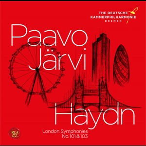 Haydn: London Symphonies Vol.1 Symphonies No. 101 "The Clock" & No. 103 "Drum - Paavo Järvi & Deutsche Kammerphilharmonie Bremen - Music - CLASSICAL - 0196588074127 - April 28, 2023