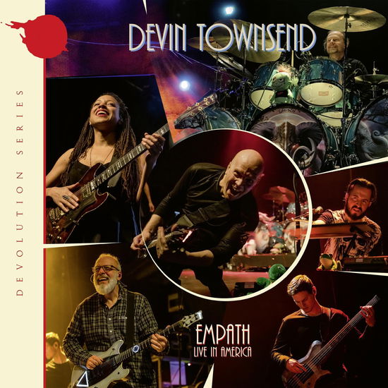 Cover for Devin Townsend · Devolution Series #3 - Empath Live in America (CD) [Digipak] (2023)