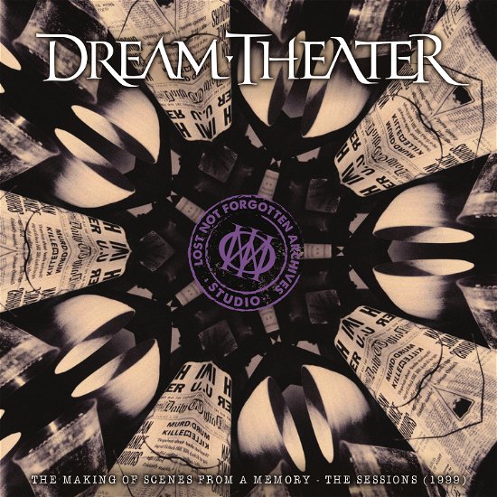 Lost Not Forgotten Archives: The Making Of Scenes From A Memory - The Sessions - Dream Theater - Musiikki - INSIDEOUTMUSIC - 0196588272127 - perjantai 6. lokakuuta 2023