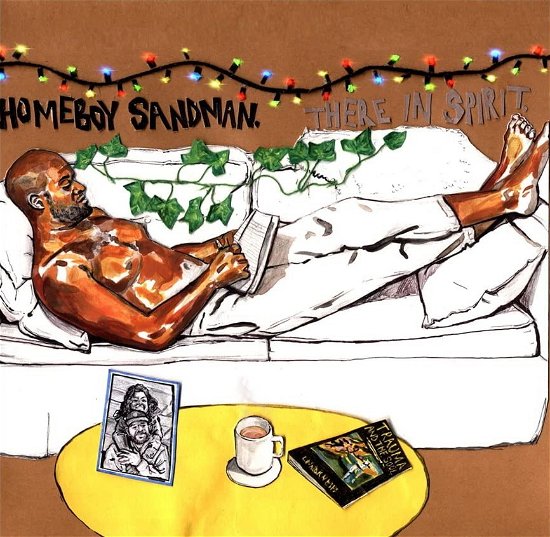Cover for Homeboy Sandman · There In Spirit (LP) (2022)