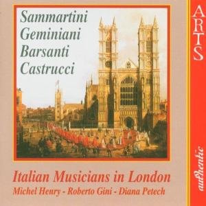 Henry / Gini / Petech · Italian Musicians In Arts Music Klassisk (CD) (1995)