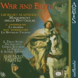 Cover for Il Terzo Suono / Fagottomi · War And Faith Arts Music Klassisk (CD) (2004)
