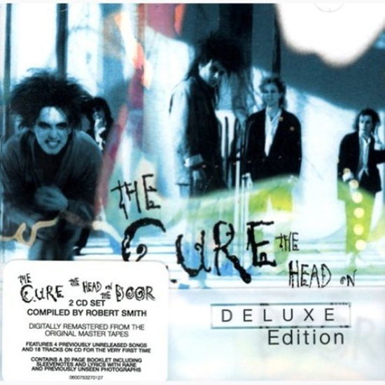 Cover for The Cure · The Head On The Door (CD) [Deluxe edition]