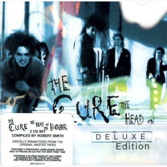 Cover for The Cure · The Head On The Door (CD) [Deluxe edition]